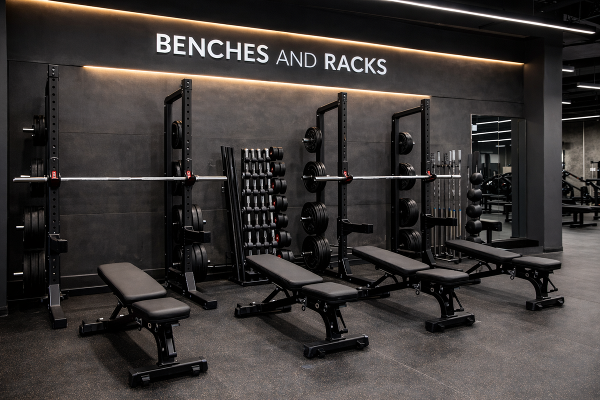 Benches and Racks