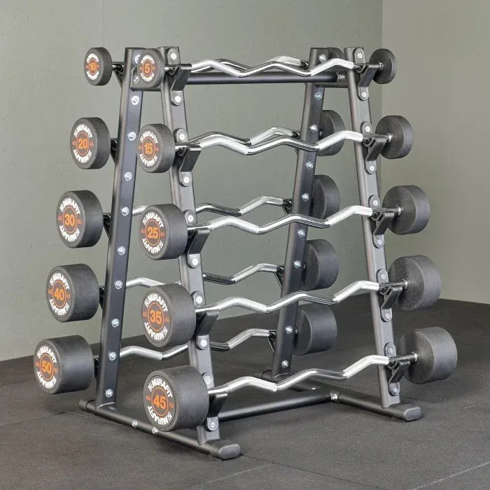 Curl Barbell Sets and Racks