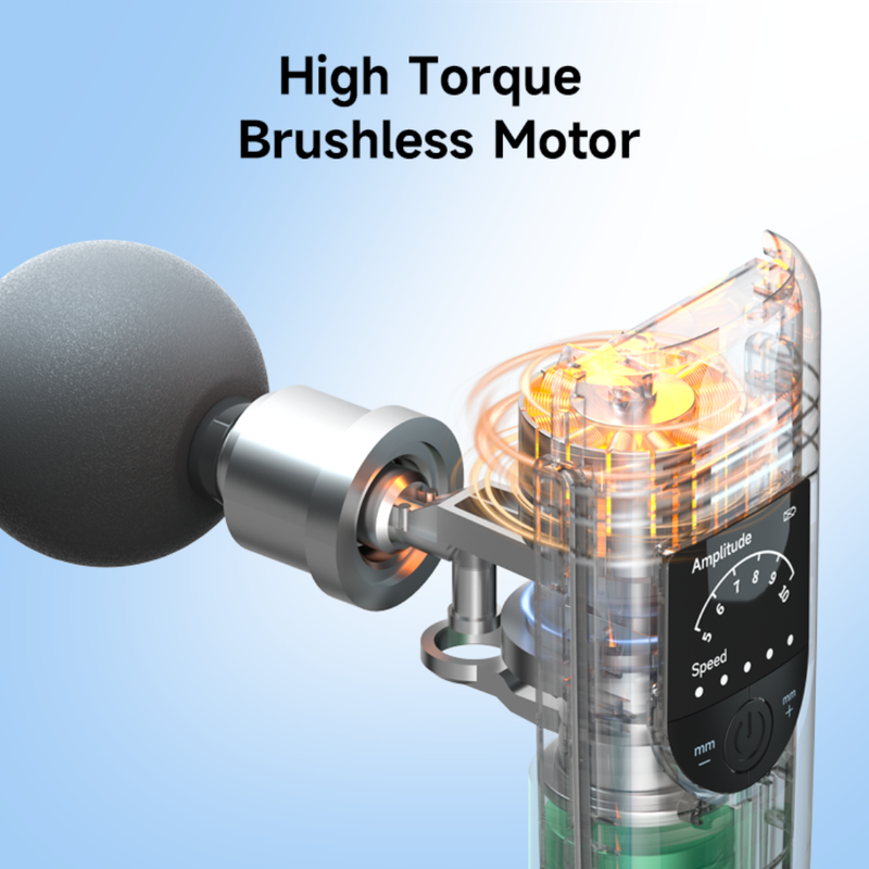 Beoka PulseTrack X7 Smart Massage Gun