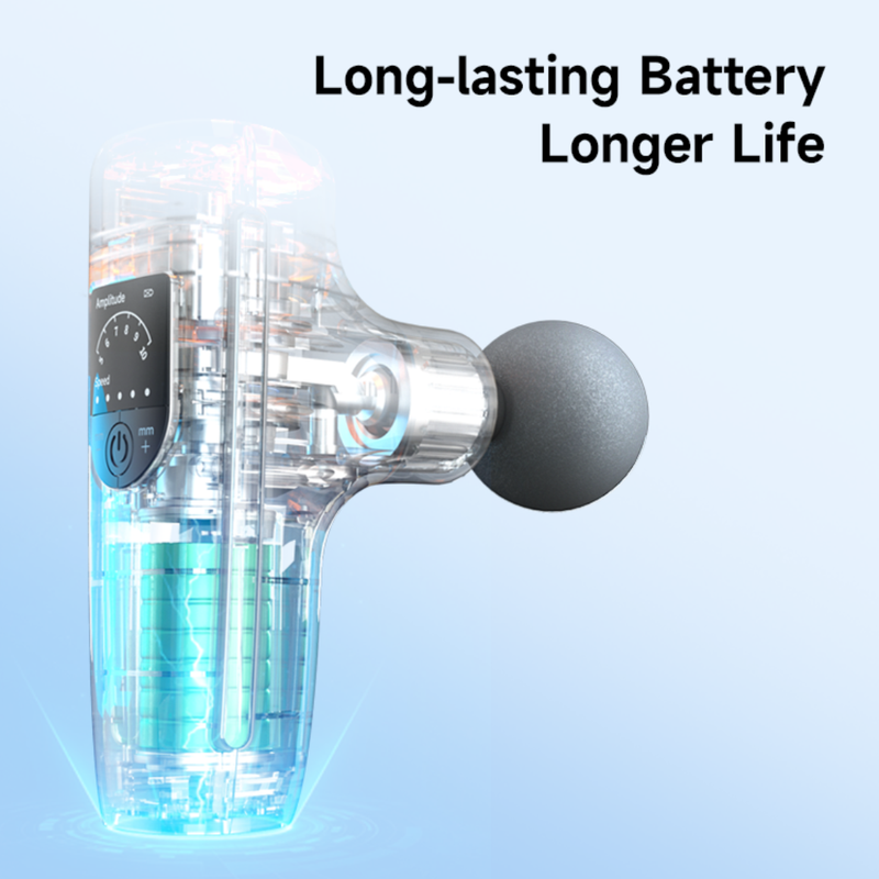 Beoka PulseTrack X7 Smart Massage Gun