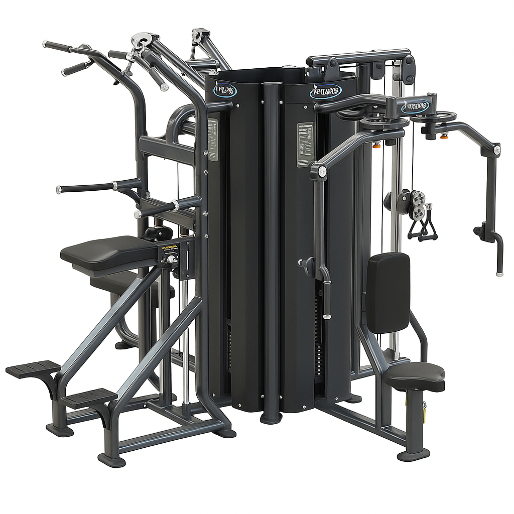 Nighthawk Pinnacle Quad-Stack Multi-Station Gym — Premier Sport HQ