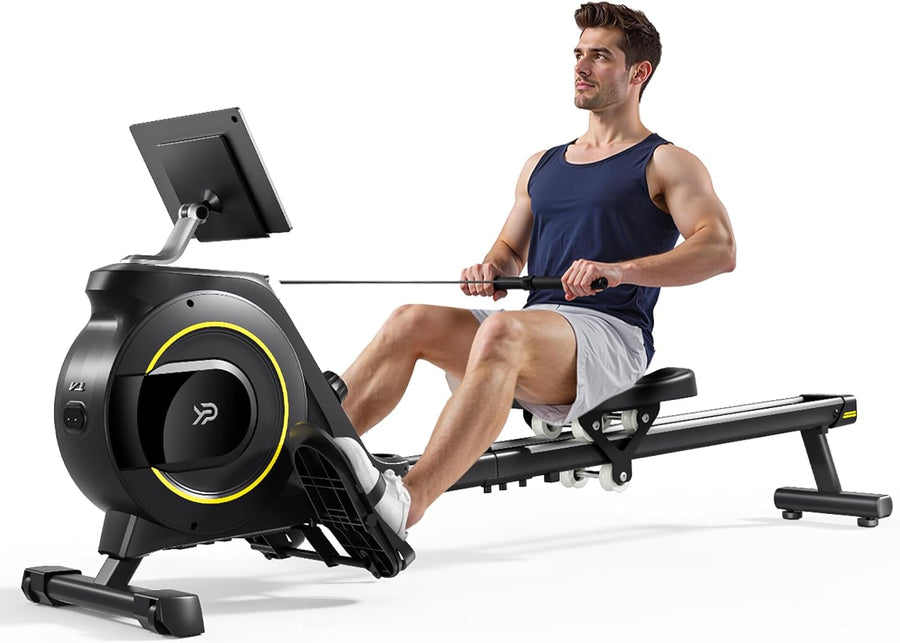 Smart Magnetic Resistance Rowing Machine