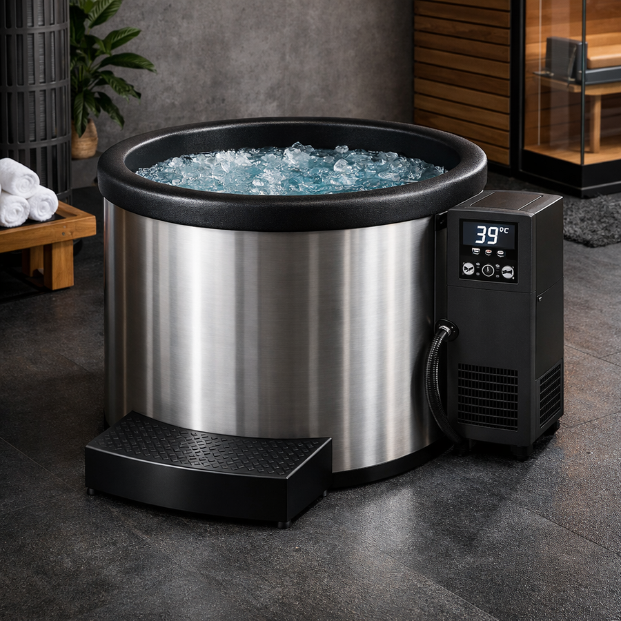 Professional Cold Plunge Ice Bath Tub