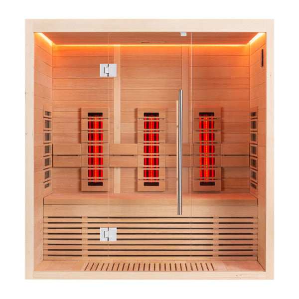 Luxury Infrared Fitness Sauna