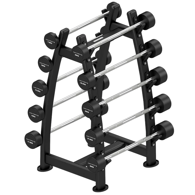 Straight Barbell Set with Rack